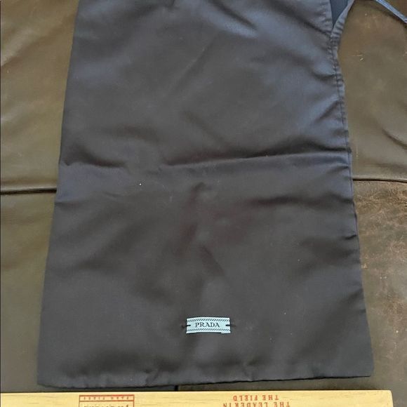 Prada dust bag. Preowned. Dimensions: 14 X 13 inches. - Picture 1 of 2